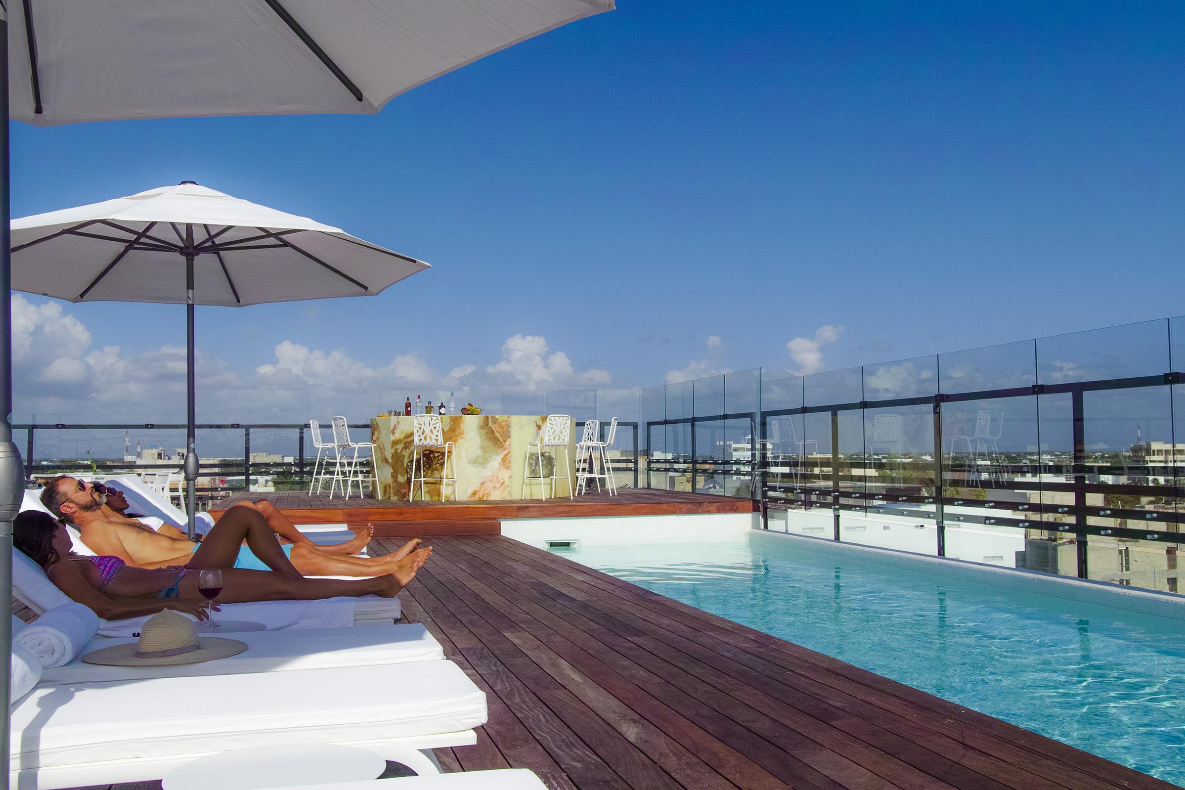 Serenity Hotel Boutique By Alsol Playa del Carmen Zewnętrze zdjęcie