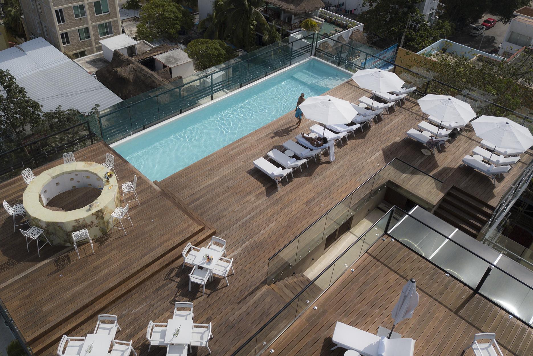 Serenity Hotel Boutique By Alsol Playa del Carmen Zewnętrze zdjęcie