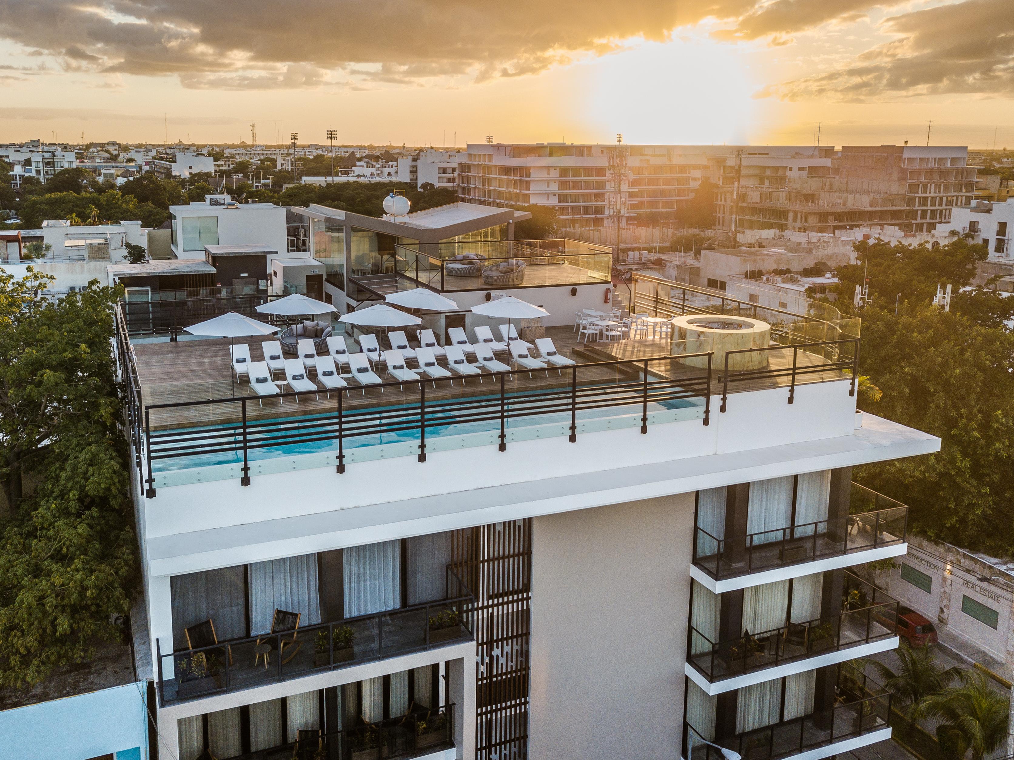 Serenity Hotel Boutique By Alsol Playa del Carmen Zewnętrze zdjęcie