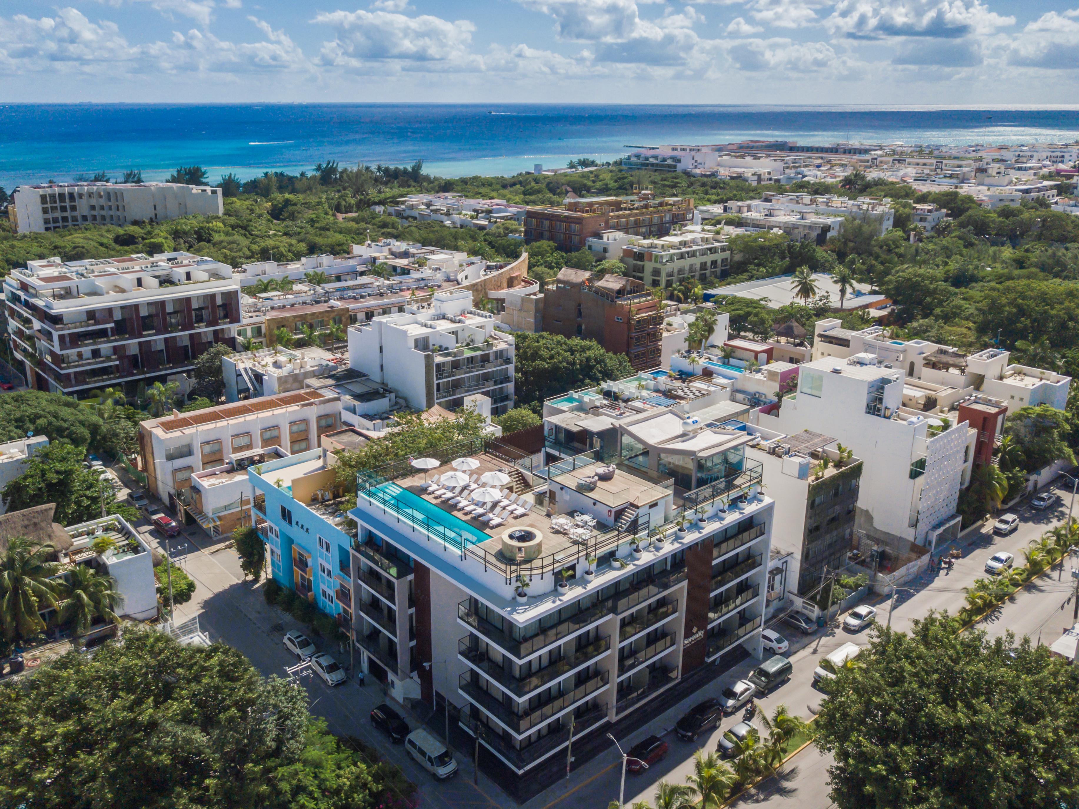 Serenity Hotel Boutique By Alsol Playa del Carmen Zewnętrze zdjęcie