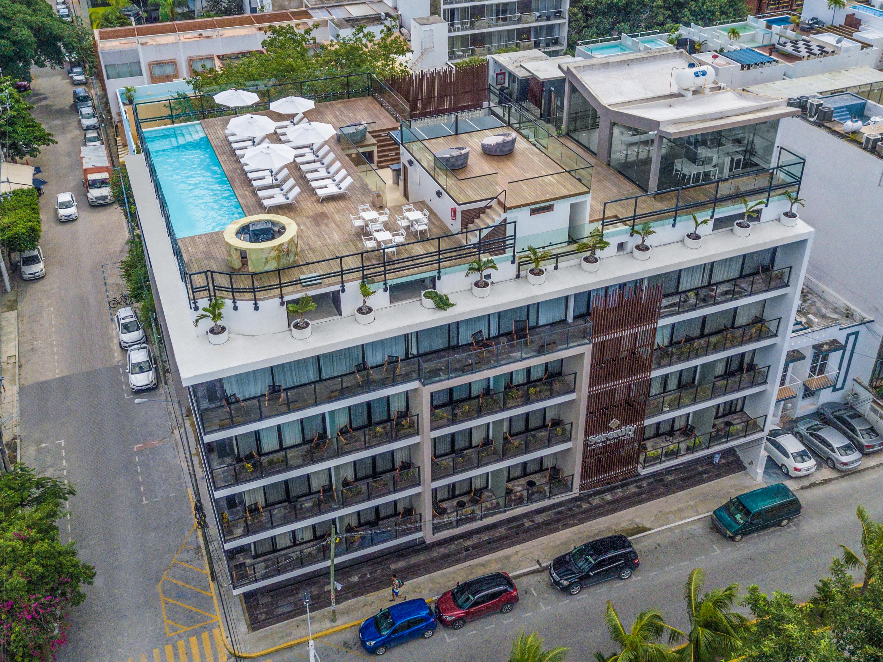 Serenity Hotel Boutique By Alsol Playa del Carmen Zewnętrze zdjęcie